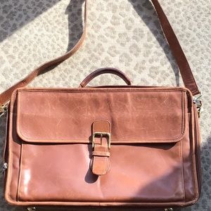 Vintage coach briefcase - men or ladies